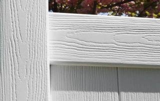 גדר עץ לגינה