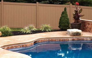 גדר איכותית לגינה 165