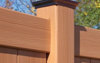 גדר דקורטיבית לגינה