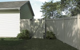 גדר פרטיות מלאה