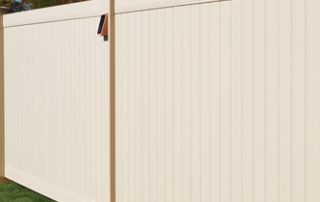 גדר פרטיות מלאה לגינה