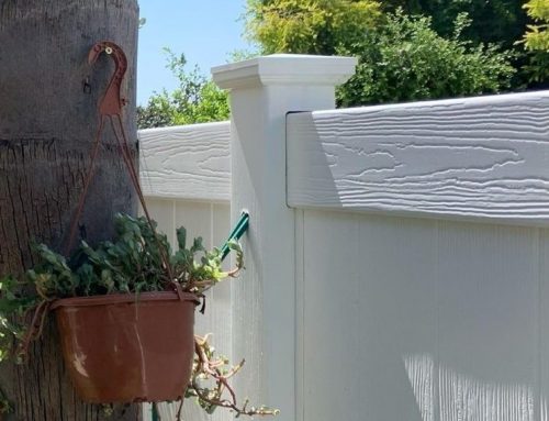 גדרות לגינה בגדרה ויניל פרימיום