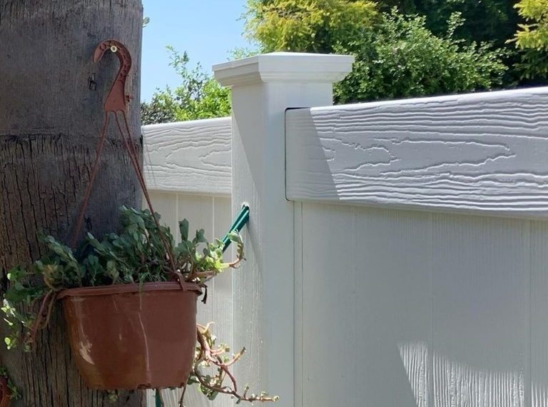 גדר דקורטיבית לבית פרטי 12